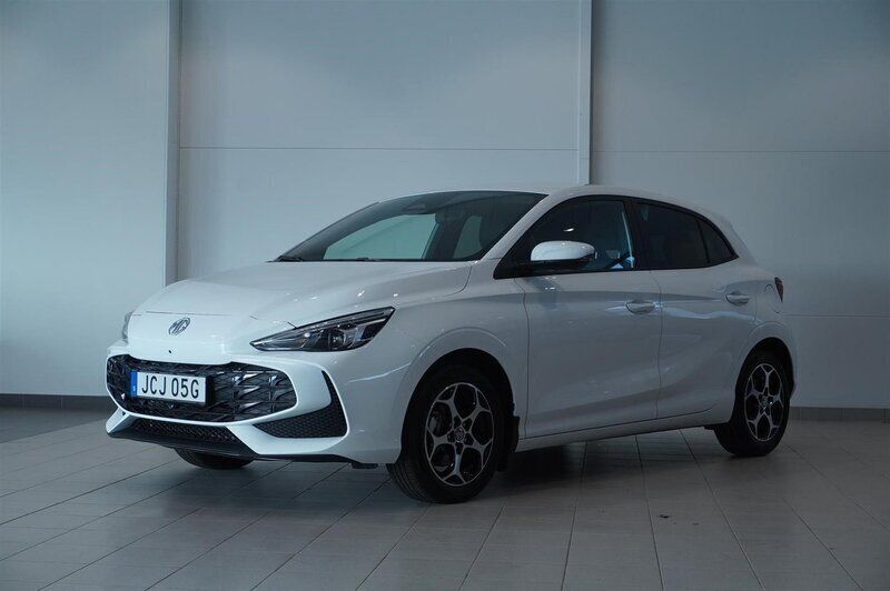 Okänd Begagnad 2024 MG MG3 Luxury Halvkombi | 244 900 kr (Marknadspris) - Bild 1/4