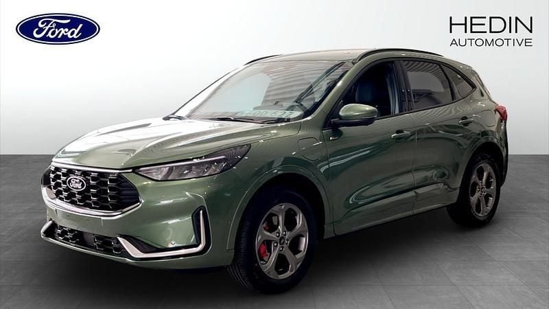Grön (green) Ny 2025 Ford Kuga ST-Line X SUV | 534 400 kr (Dyr) - Bild 1/4