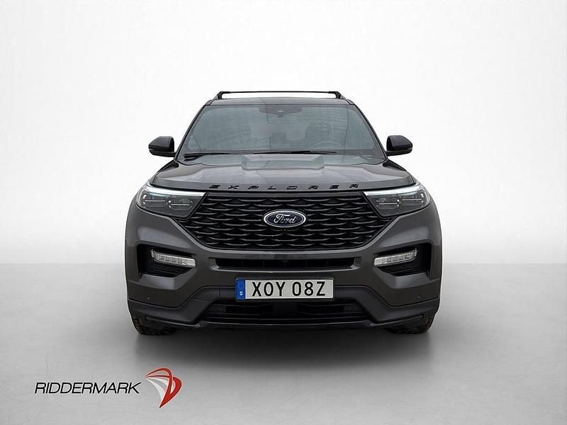 Begagnad Ford Explorer ST 363 HK (266 kW) 2020 Grå SUV