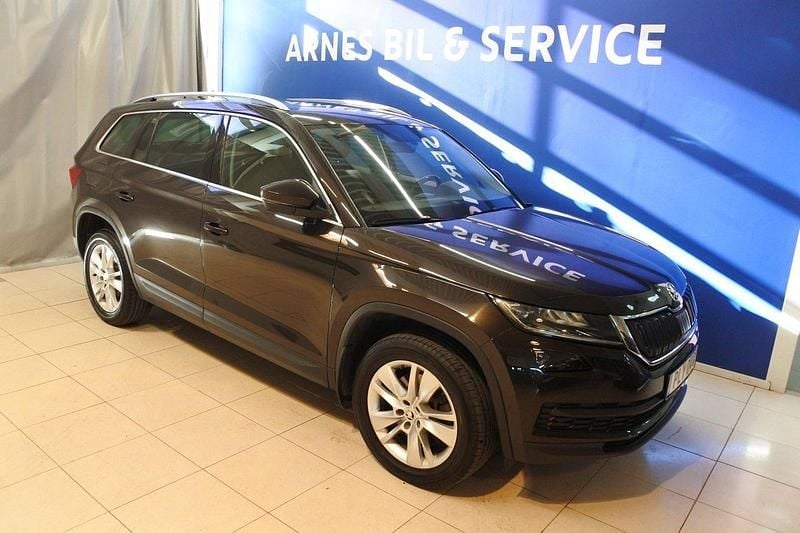 Brun Begagnad 2019 Skoda Kodiaq Business Line SUV | 284 900 kr (Superpris) - Bild 1/4