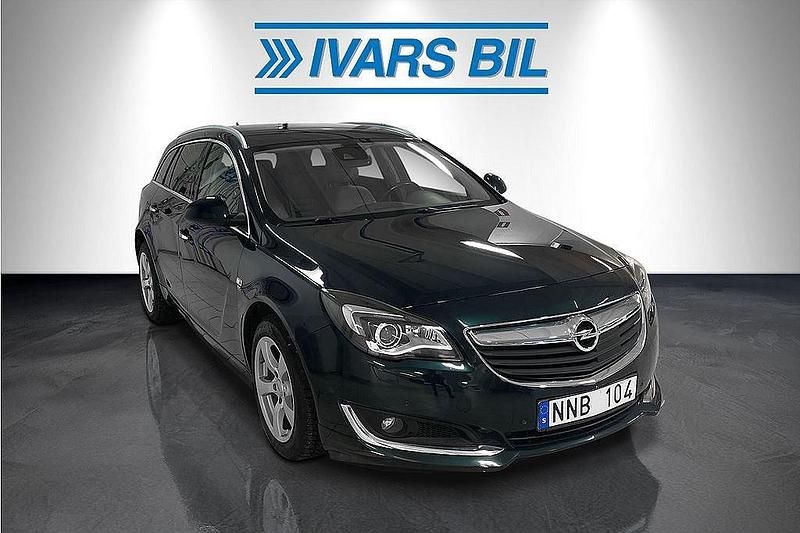 Begagnad Opel Insignia 163 HK (119 kW) 2013 Grön Kombi