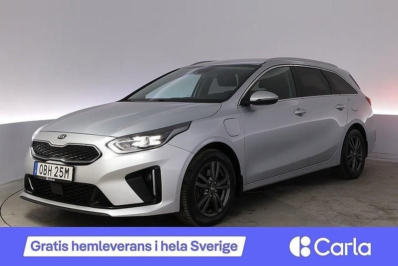 Grå Begagnad 2020 Kia Ceed Sportswagon Advance Kombi | 196 990 kr (Superpris) - Bild 1/4