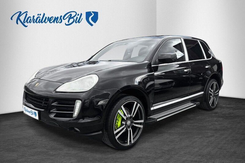 Svart Begagnad 2007 Porsche Cayenne SUV | 99 900 kr (Marknadspris) - Bild 1/4