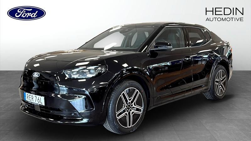 Svart (black) Ny 2025 Ford Capri Premium Sportkupé | 629 900 kr - Bild 1/4