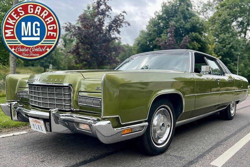 Begagnad 1973 Lincoln Town Car Sedan | 149 000 kr - Bild 1/4