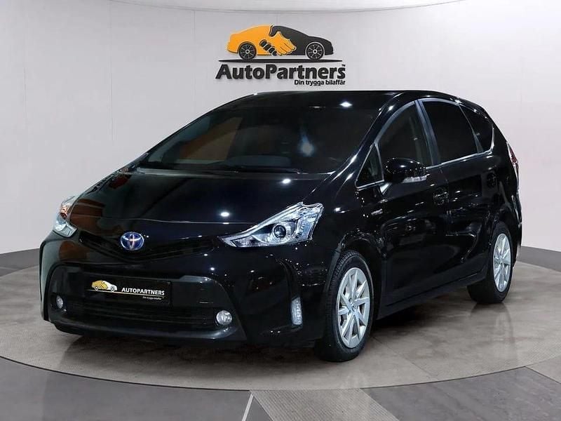 Svart Begagnad 2020 Toyota Prius+ Minibuss | 164 900 kr (Bra pris) - Bild 1/4