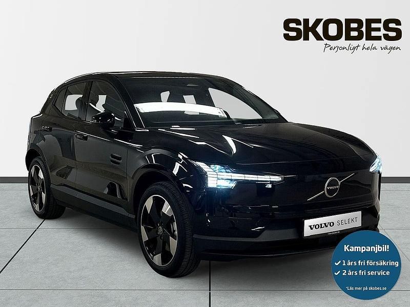 Svart Begagnad 2024 Volvo EX30 Plus SUV | 429 900 kr - Bild 1/3