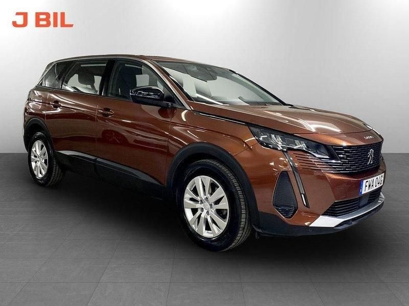 Brun Begagnad 2022 Peugeot 5008 Active SUV | 249 900 kr (Superpris) - Bild 1/4
