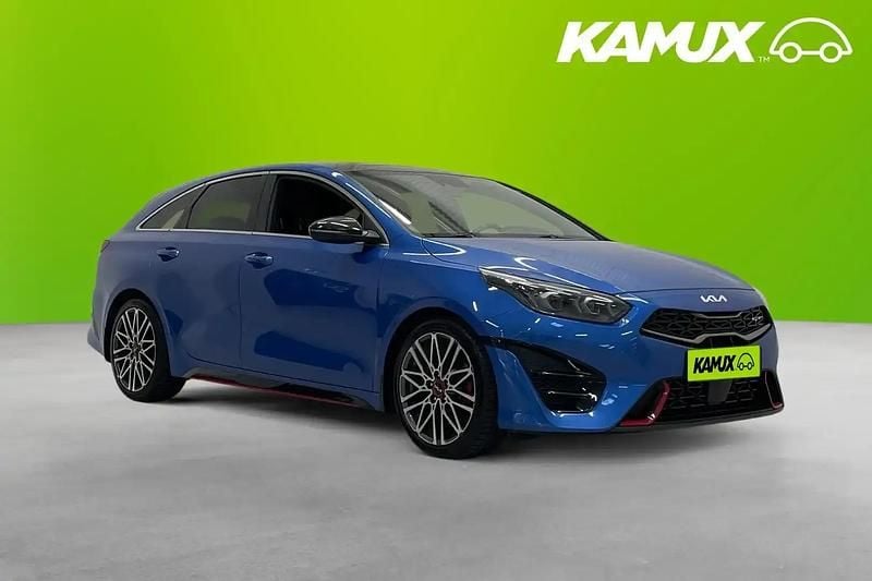 Blå Begagnad 2022 Kia ProCeed Halvkombi | 279 800 kr - Bild 1/4