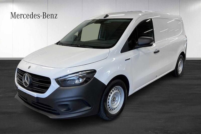 Vit Begagnad 2023 Mercedes eCitan Van | 369 900 kr (Lite dyr) - Bild 1/4