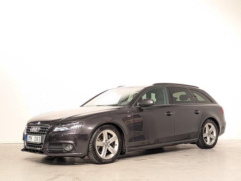 Begagnad Audi A4 S-Line 180 HK (132 kW) 2010 Grå Kombi
