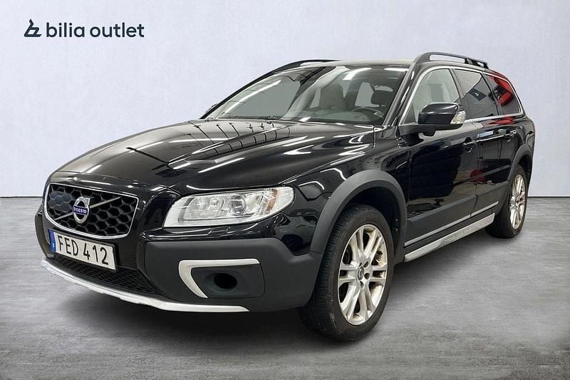 Svart Begagnad 2015 Volvo XC70 Standard Kombi | 90 000 kr - Bild 1/4