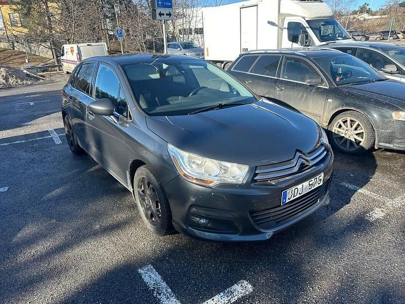 Begagnad Citroën C4 120 HK (88 kW) 2010 Grå