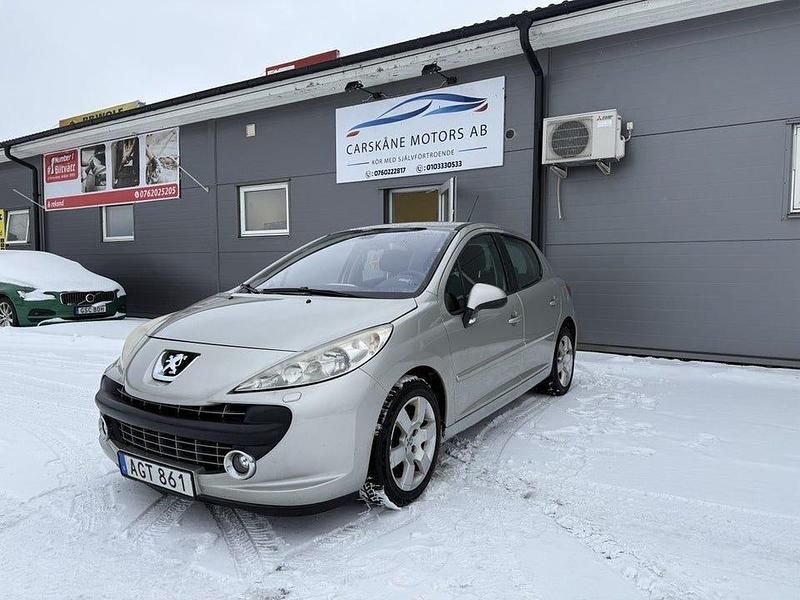 Grå Begagnad 2007 Peugeot 207 Sport | 29 900 kr (Marknadspris) - Bild 1/4