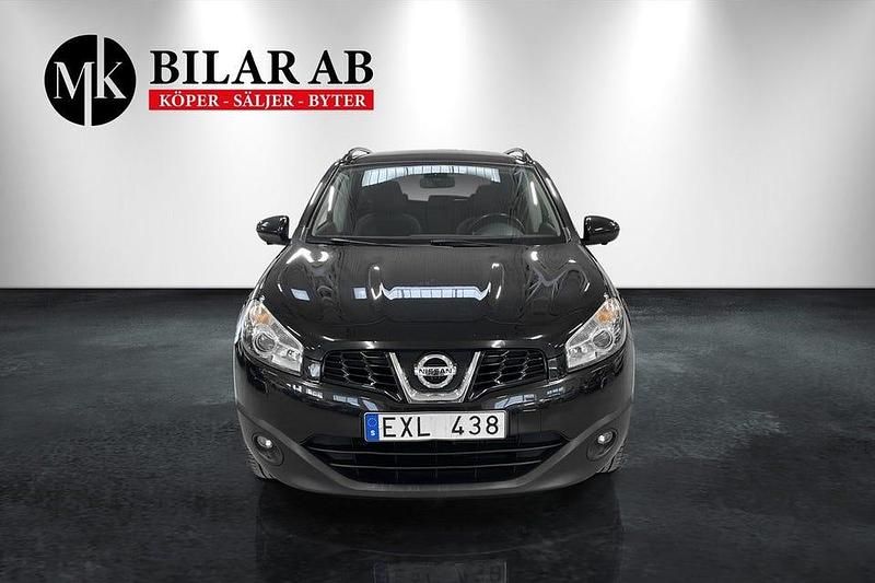 Begagnad Nissan Qashqai 141 HK (103 kW) 2013 Svart SUV