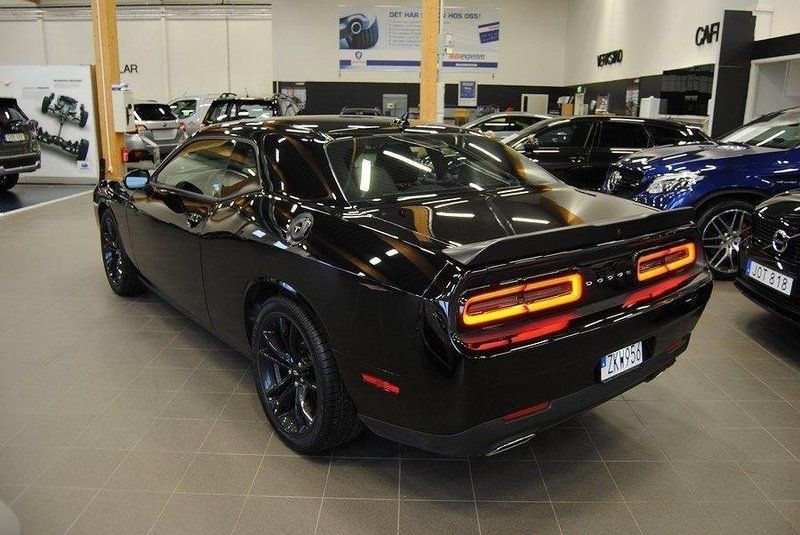 Dodge challenger 3 6