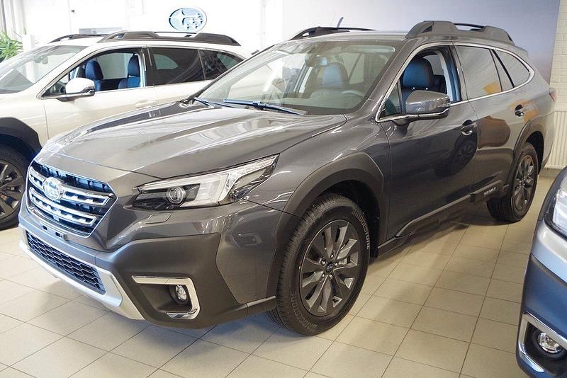 Grå Ny 2024 Subaru Outback SUV | 481 800 kr - Bild 1/1