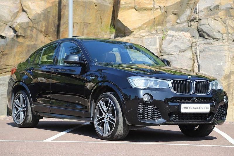 Svart Begagnad 2017 BMW X4 Comfort Edition SUV | 299 000 kr (Lite dyr) - Bild 1/2
