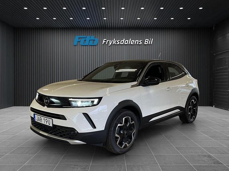 Vit Begagnad 2023 Opel Mokka Ultimate SUV | 259 000 kr (Dyr) - Bild 1/4