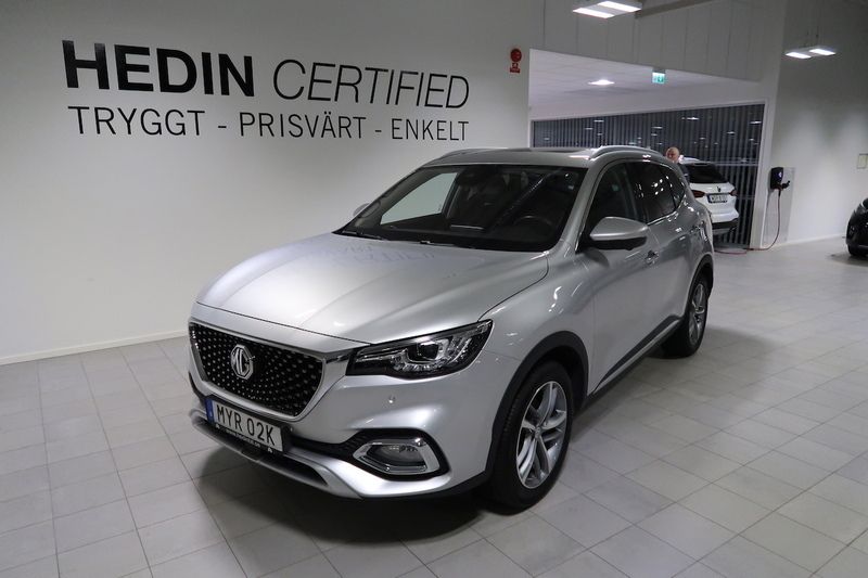 Grå (silver) Begagnad 2021 MG EHS Luxury SUV | 269 900 kr (Dyr) - Bild 1/4