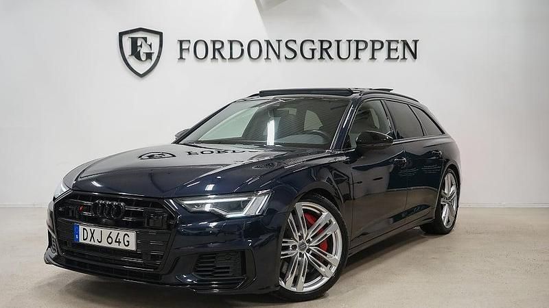 Blå Begagnad 2020 Audi S6 Design Kombi | 609 800 kr (Marknadspris) - Bild 1/4