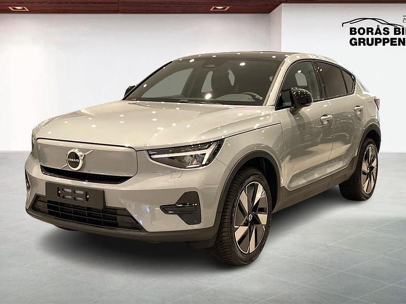 Grå Begagnad 2024 Volvo EC40 Core SUV | 459 900 kr (Dyr) - Bild 1/4