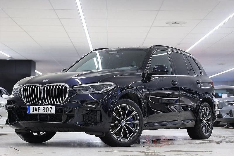 Begagnad BMW X5 M Sport 395 HK (290 kW) 2023 Svart SUV
