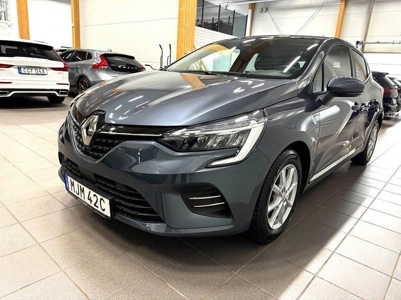 Begagnad Renault Clio V Zen 91 HK (66 kW) 2022 Grå