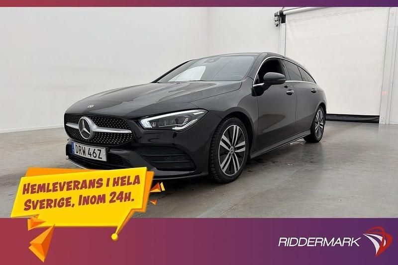 Svart Begagnad 2020 Mercedes CLA200 AMG Kombi | 309 800 kr (Lite dyr) - Bild 1/3