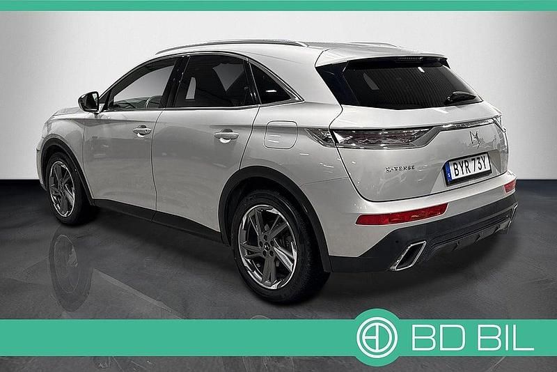 Begagnad DS Automobiles DS7 Crossback 181 HK (133 kW) 2022 Grå SUV