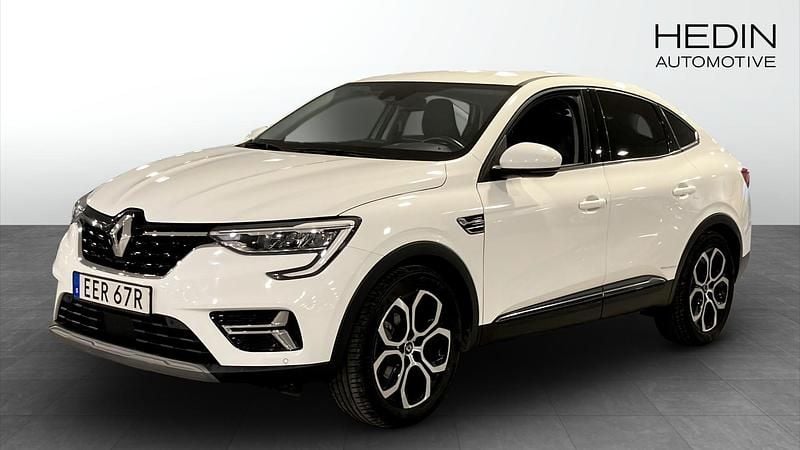 Vit Begagnad 2022 Renault Arkana Intens SUV | 229 900 kr - Bild 1/4