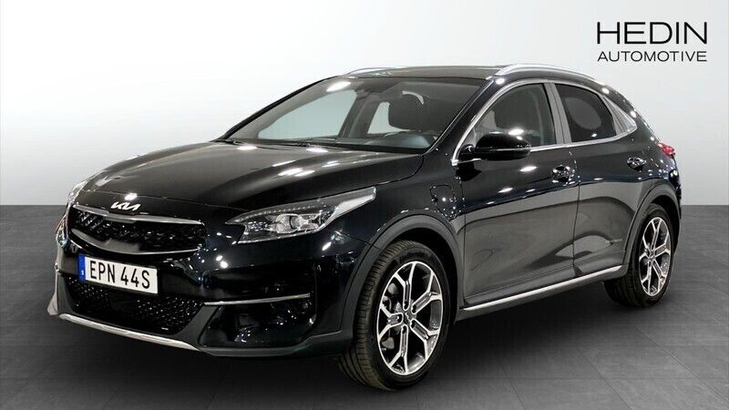 Svart (black) Begagnad 2022 Kia XCeed Advance SUV | 299 900 kr (Lite dyr) - Bild 1/4