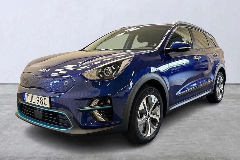 Blå Begagnad 2021 Kia e-Niro 2 SUV | 249 000 kr (Marknadspris) - Bild 1/4