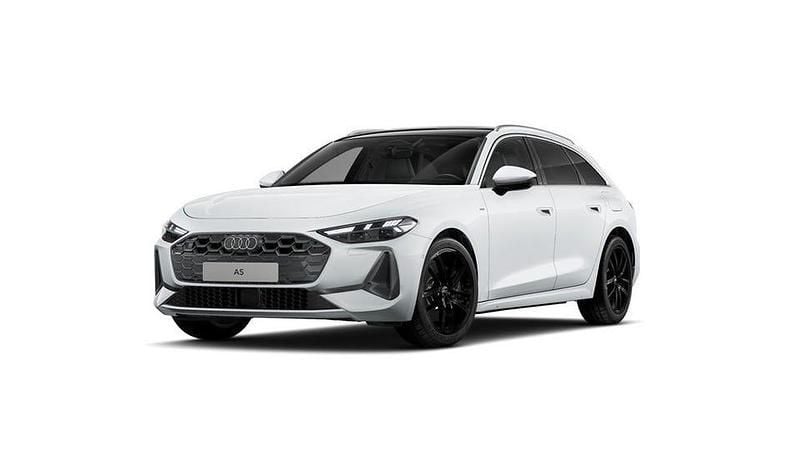 Ny Audi A5 Edition .1 252 HK (185 kW) 2025 Magnetgrå Kombi