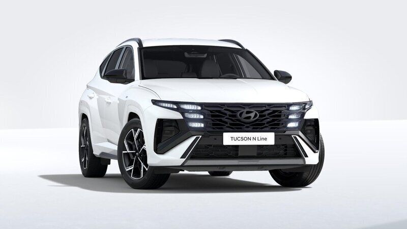 Ny 2025 Hyundai Tucson N Line SUV | 504 800 kr (Marknadspris) - Bild 1/3
