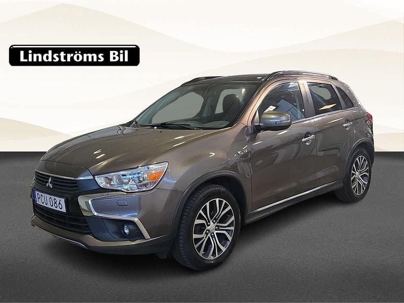 Brun Begagnad 2016 Mitsubishi ASX SUV | 119 900 kr (Marknadspris) - Bild 1/3