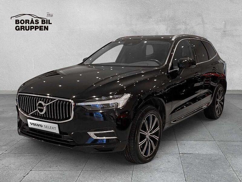 Svart Begagnad 2021 Volvo XC60 SUV | 399 000 kr (Bra pris) - Bild 1/4