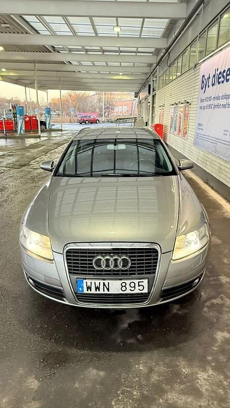 Begagnad 2006 Audi A6 Kombi | 36 000 kr (Marknadspris) - Bild 1/4