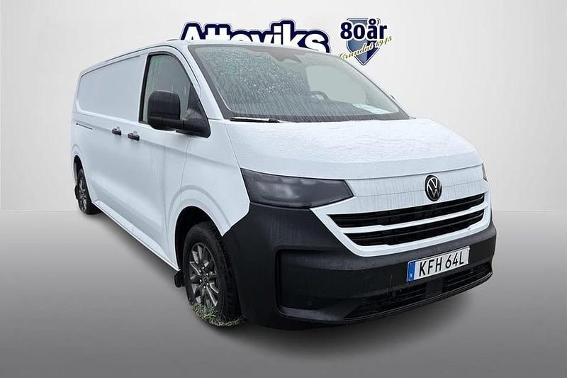 Vit Ny 2025 VW Transporter Van | 579 900 kr - Bild 1/4