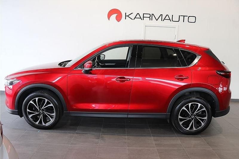 Röd Begagnad 2022 Mazda CX-5 Cosmo SUV | 329 900 kr (Marknadspris) - Bild 1/4