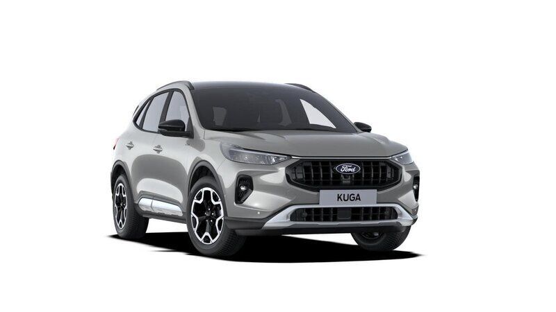 Grå (solar silver (metallic)) Begagnad 2024 Ford Kuga Active SUV | 399 900 kr - Bild 1/1