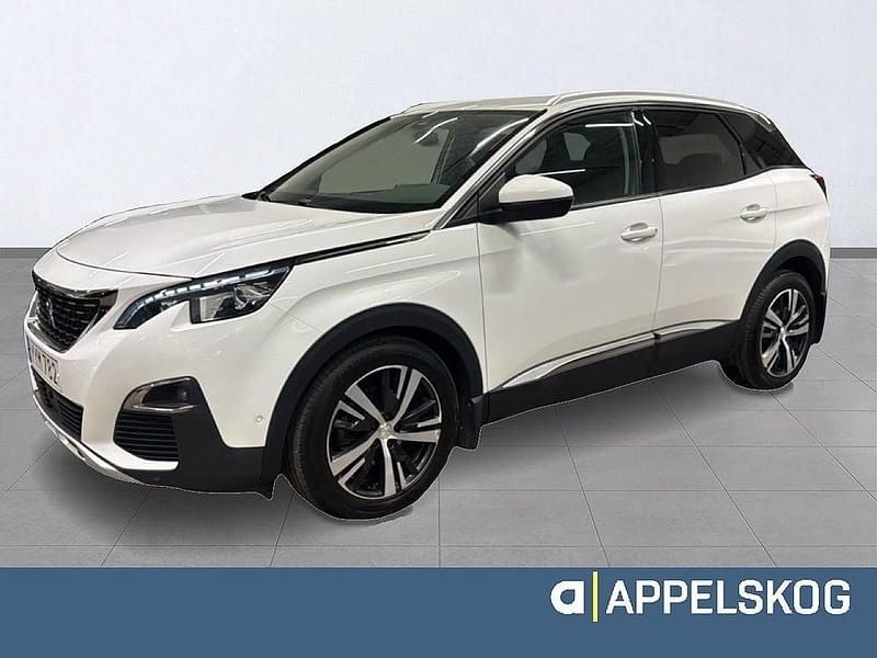 Okänd Begagnad 2017 Peugeot 3008 Allure SUV | 153 400 kr (Marknadspris) - Bild 1/4