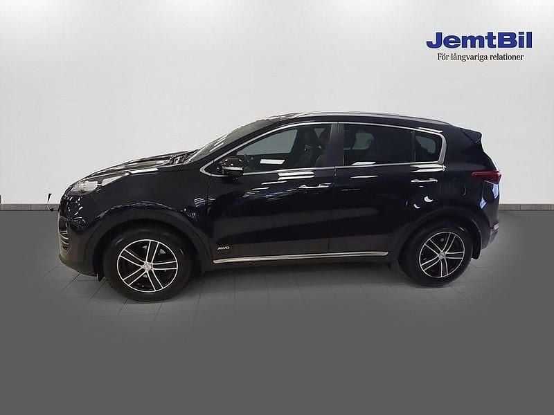 Begagnad Kia Sportage 185 HK (136 kW) 2016 Svart SUV