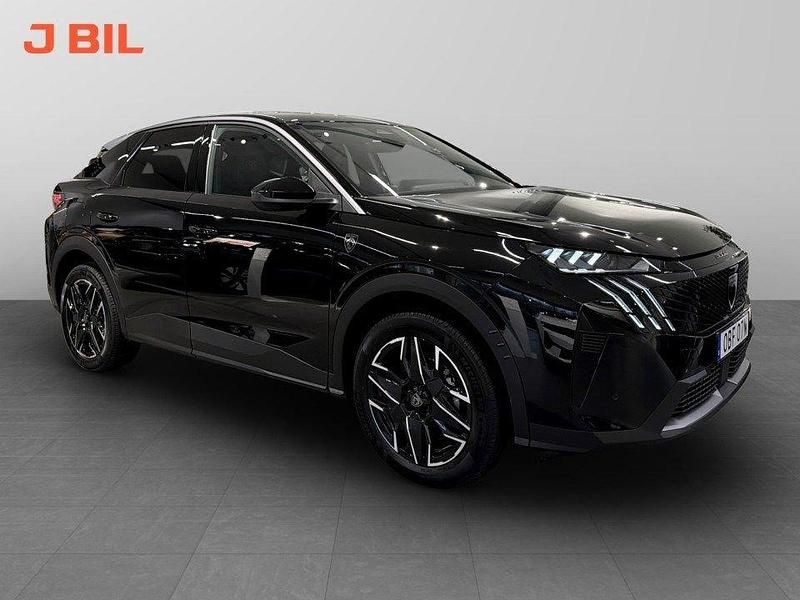 Svart Begagnad 2025 Peugeot 3008 GT SUV | 389 900 kr - Bild 1/4