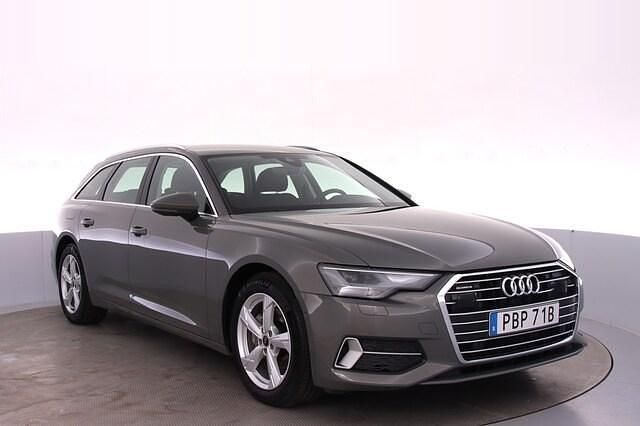 Grå Begagnad 2023 Audi A6 Proline Kombi | 369 000 kr (Superpris) - Bild 1/4