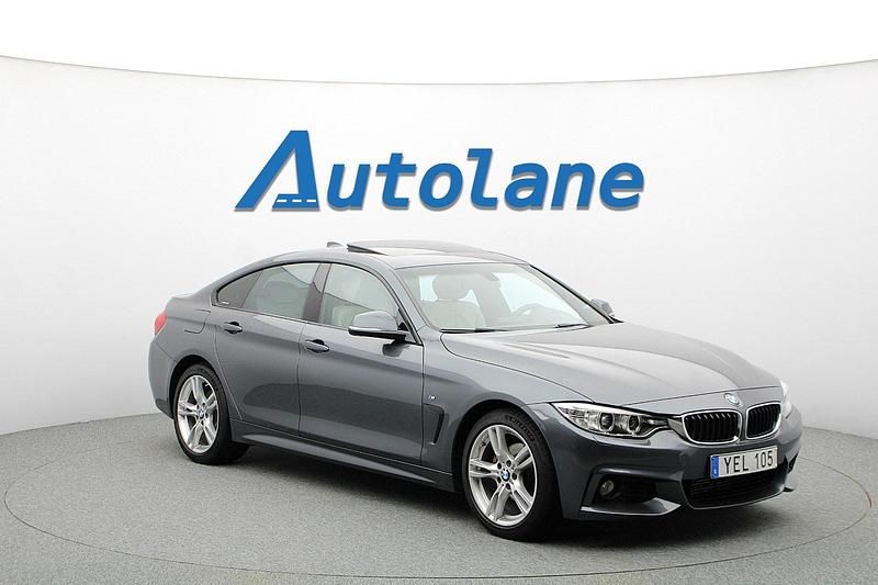 Mineralgrey metallic Begagnad 2016 BMW 420 Gran Coupé M Sport Sportkupé | 209 900 kr - Bild 1/2
