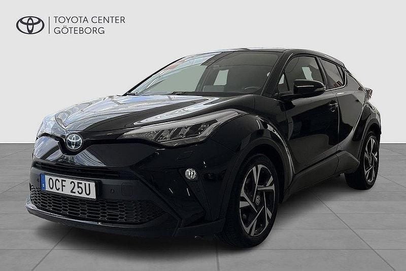 Svart Begagnad 2022 Toyota C-HR Edition SUV | 259 900 kr (Marknadspris) - Bild 1/3