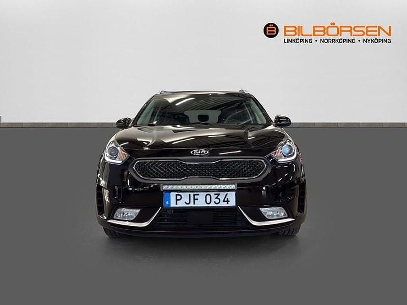 Begagnad Kia Niro Advance 141 HK (103 kW) 2017 Svart SUV