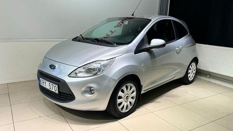 Begagnad Ford Ka Titanium 70 HK (51 kW) 2010 Grå Halvkombi
