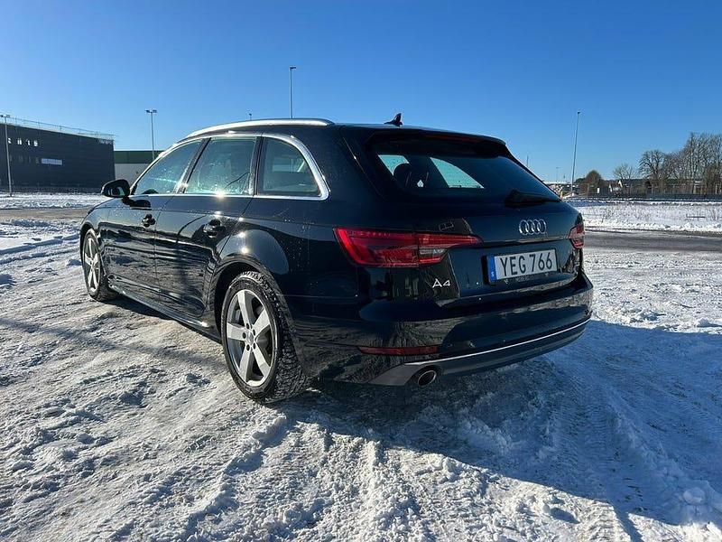 Begagnad Audi A4 150 HK (110 kW) 2017 Kombi